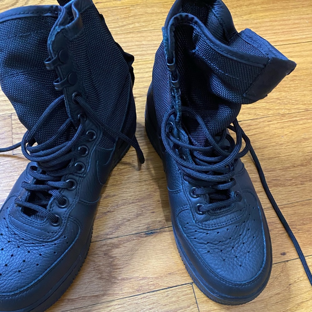 High Top Air Force Ones